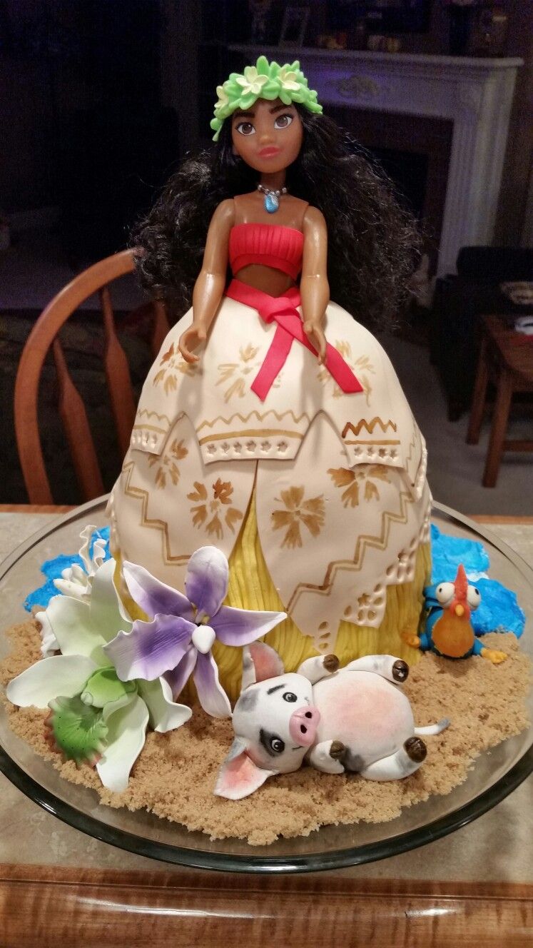 How to Make a Disney Princess Cake