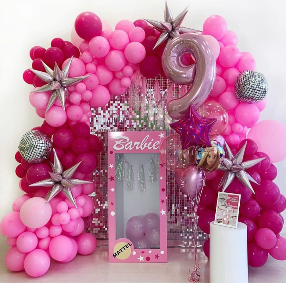 Barbie Theme Decorations for your Baby Girl's Grand Birthday Celebrations
